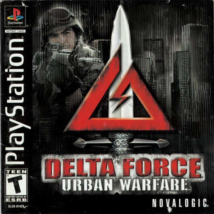 Delta Force: Urban Warfare – PlayStation 1 (PS1) - for just $0! 