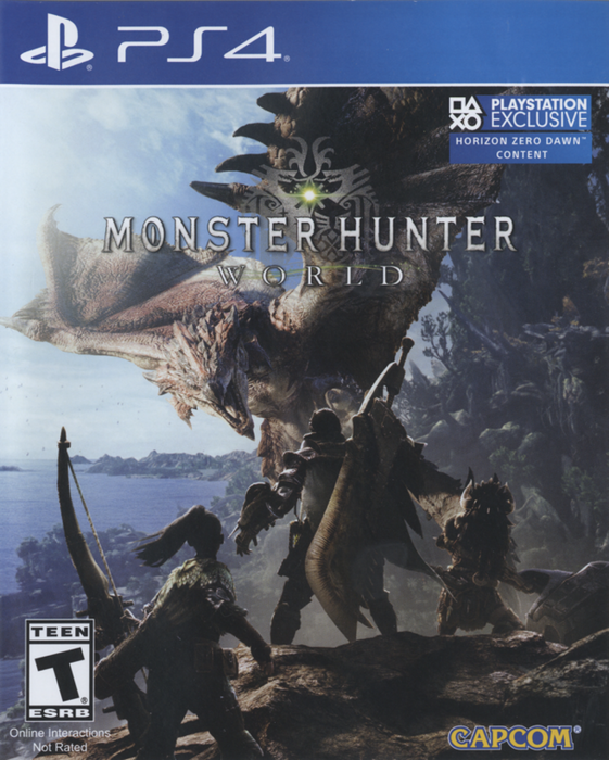Monster Hunter World – PlayStation 4 (PS4) - for just $9.99! 