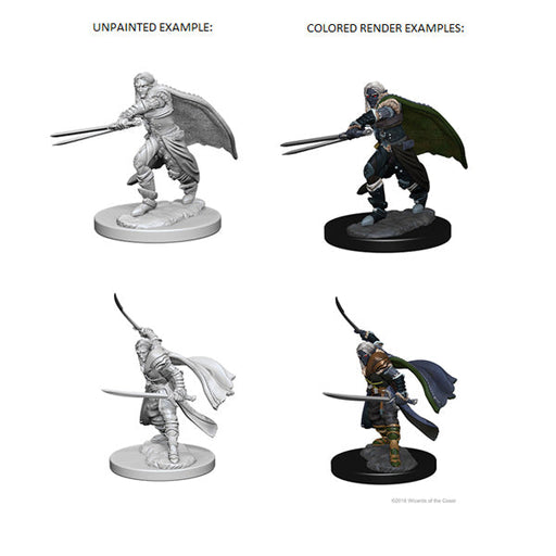 D&D Nolzur's Marvelous Miniatures: Elf Male Ranger - for just $6.99! 