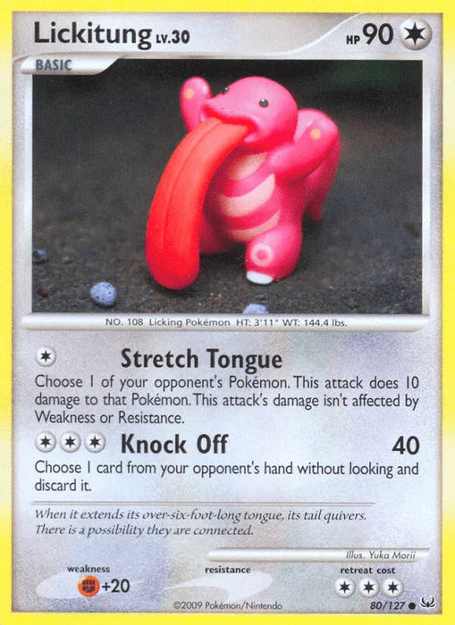 Lickitung (80/127) [Platinum: Base Set] - for just $2.90! 