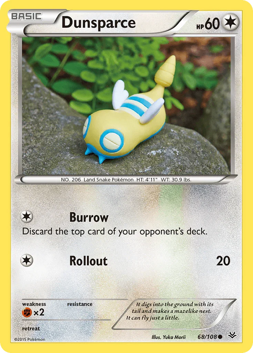 Dunsparce (68/108) [XY: Roaring Skies] - for just $0.20! 