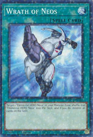 Wrath of Neos (Duel Terminal) [HAC1-EN167] Common - for just $0.10! 
