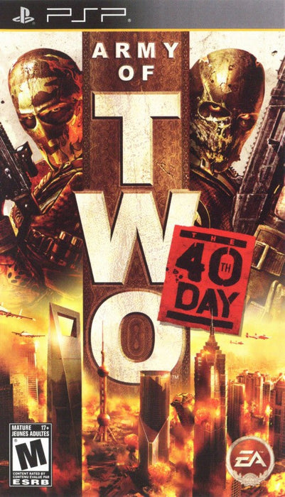 Army of Two: The 40th Day – PlayStation Portable (PSP) - for just $16.99! 