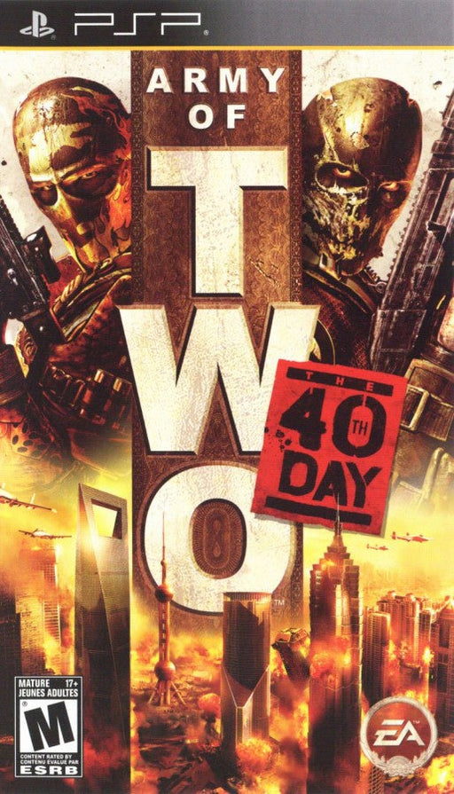 Army of Two: The 40th Day – PlayStation Portable (PSP) - for just $16.99! 