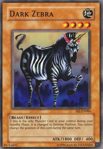 Dark Zebra [SRL-EN084] Common - for just $0.10! 