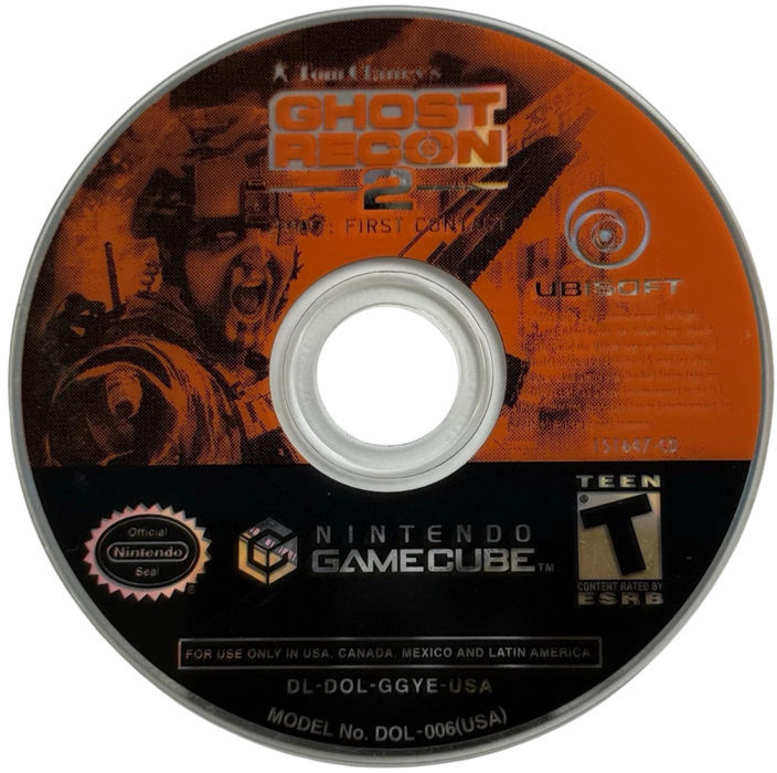 Tom Clancy's Ghost Recon 2 – GameCube (GC) - for just $0! 