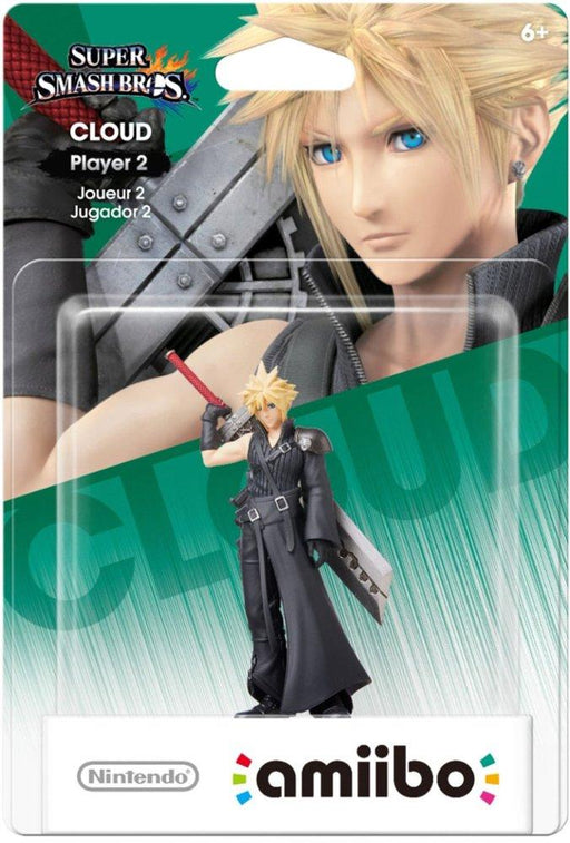 Cloud Player 2 Amiibo: Super Smash Bros. Series (Nintendo Switch) - Just $39.99! Shop now at Retro Gaming of Denver