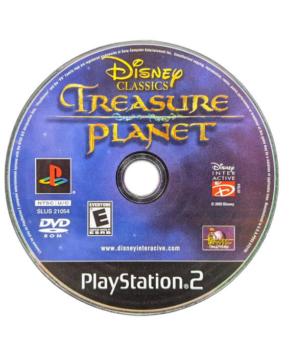 Disney Classics: Treasure Planet — PlayStation 2 (PS2) - for just $9.99! 
