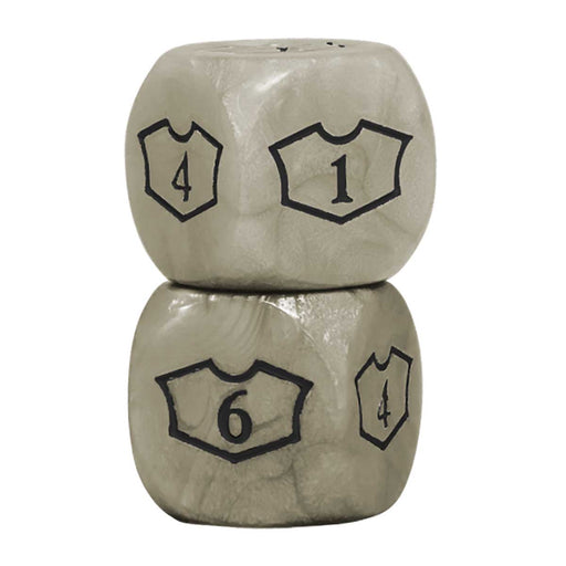 Ultra PRO: Loyalty Dice Set - 22MM Deluxe (White) - for just $0! 
