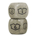 Ultra PRO: Loyalty Dice Set - 22MM Deluxe (White) - for just $0! 