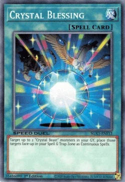 Crystal Blessing [SGX1-ENF12] Common - for just $0.10! 