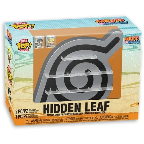 Funko Bitty Pop! Naruto Hidden Leaf Display Shelf - for just $27.80! 