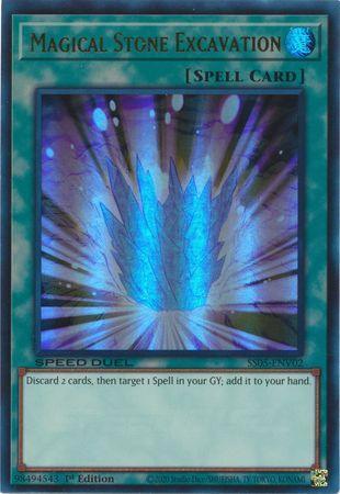 Magical Stone Excavation [SS05-ENV02] Ultra Rare - for just $2.55! 