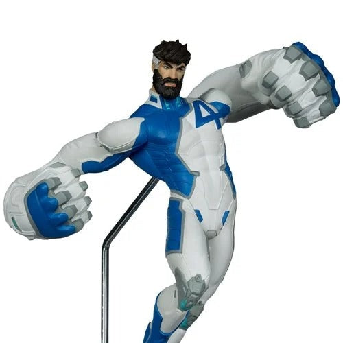 Marvel Rivals Mr. Fantastic 1:6 Scale Posed Figure with Scene and Comic - for just $59.99! 