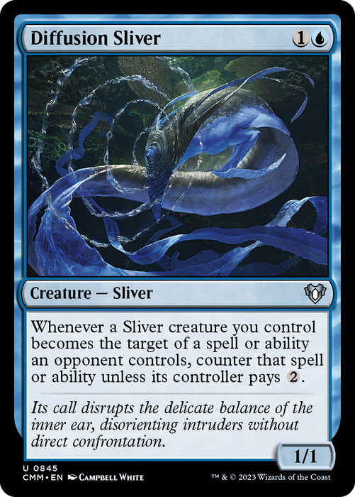 Diffusion Sliver (CMM-845) - Commander Masters - for just $1.46! 