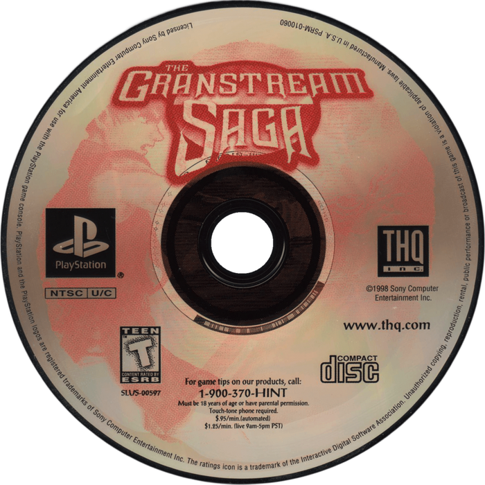 Granstream Saga – PlayStation 1 (PS1) - for just $0! 