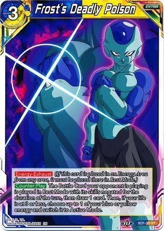 Frost's Deadly Poison (XD1-10) [Assault of the Saiyans] - for just $0.20! 