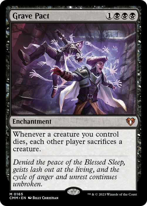 Grave Pact (CMM-165) - Commander Masters - for just $9.57! 