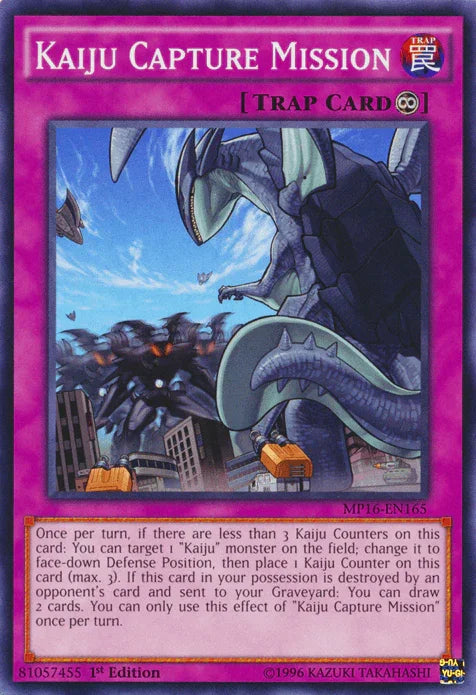 Kaiju Capture Mission [MP16-EN165] Common - for just $0.10! 