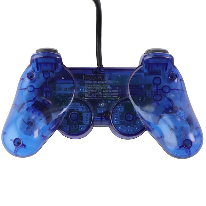 PlayStation 2 (PS2) Dualshock 2 Controller [Clear Ocean Blue] – PlayStation 2 Accessory (PS2) - for just $34.99! 