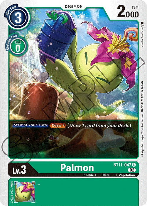 Palmon [BT11-047] [Dimensional Phase] - Just $0.09! Shop now at Retro Gaming of Denver