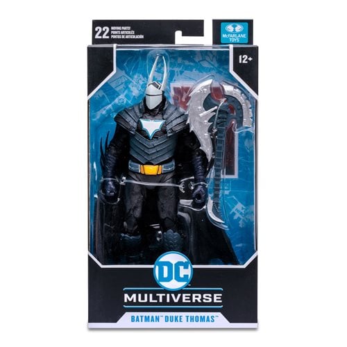 McFarlane Toys DC Multiverse Batman Duke Thomas Tales From The Dark Multiverse 7-Inch Scale Action Figure - Premium Action & Toy Figures - Just $19.99! Shop now at Retro Gaming of Denver