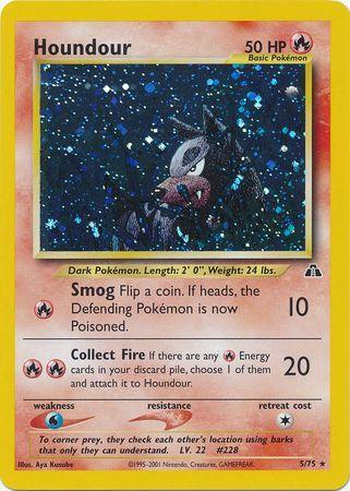 Houndour (5/75) [Neo Discovery Unlimited] - for just $34.90! 