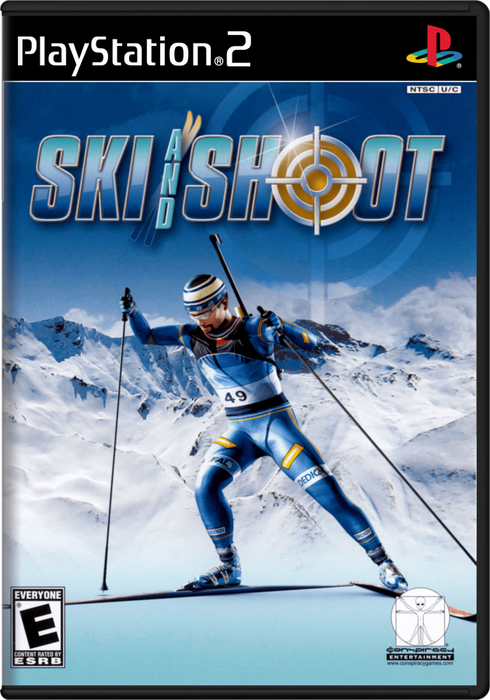 Ski and Shoot – PlayStation 2 (PS2) - for just $4.99! 