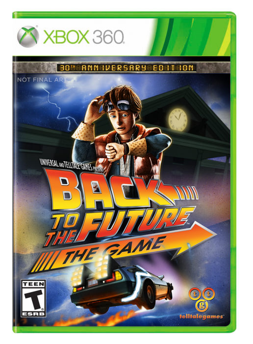 Back to the Future: The Game 30th Anniversary – Xbox 360 (X360) - for just $24.99! 
