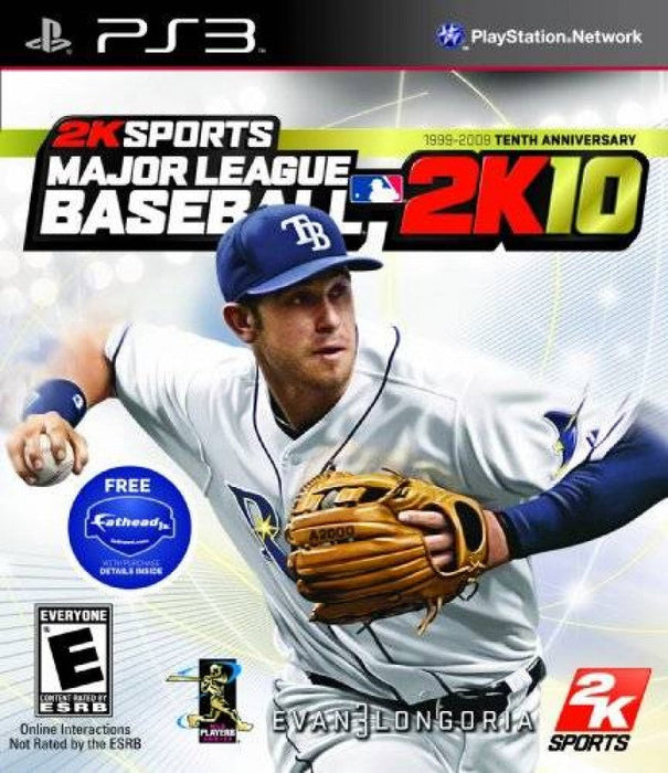 Major League Baseball 2K10 – PlayStation 3 (PS3) - for just $6.99! 