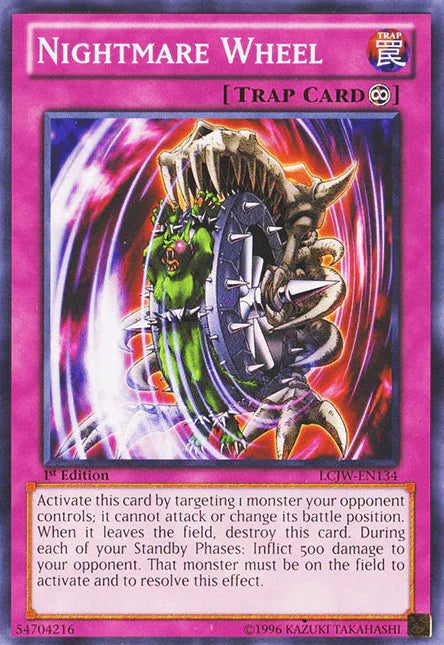 Nightmare Wheel [LCJW-EN134] Common - for just $0.30! 