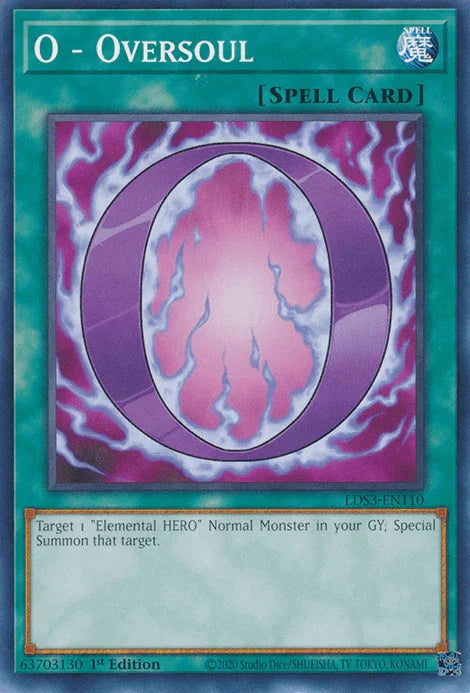 O - Oversoul [LDS3-EN110] Common - for just $0.10! 