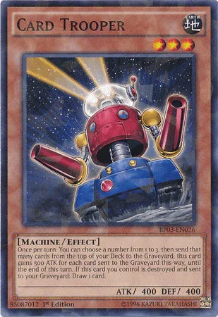 Card Trooper [BP03-EN026] Shatterfoil Rare - for just $0.20! 