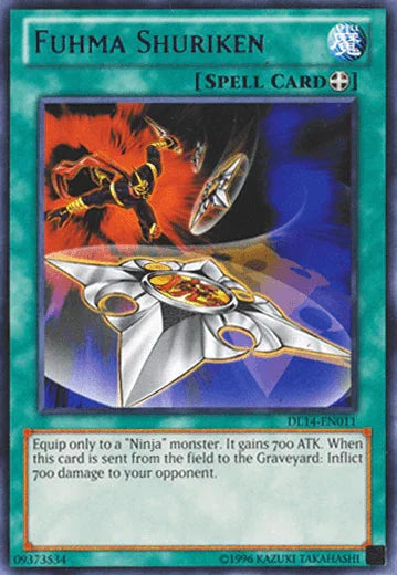 Fuhma Shuriken (Purple) [DL14-EN011] Rare - for just $1.15! 