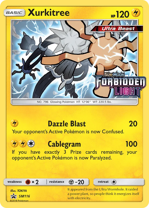 Xurkitree (SM116) [Sun & Moon: Black Star Promos] - for just $2.25! 