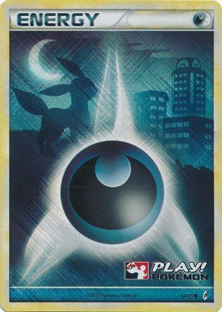 Darkness Energy (94/95) (Play Pokemon Promo) [HeartGold & SoulSilver: Call of Legends] - for just $57.20! 