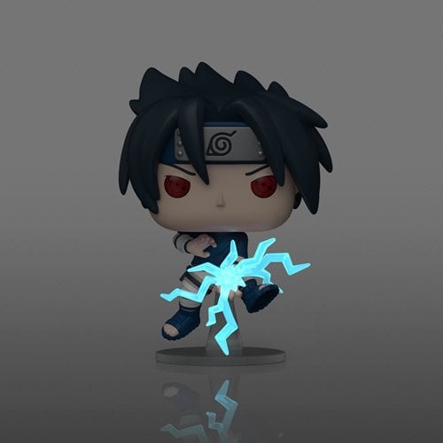 Naruto Sasuke Uchiha (Chidori) Glow-in-the-Dark Funko Pop! Vinyl Figure #1969 - for just $13! 