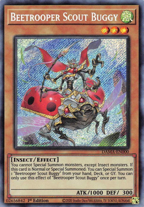 Beetrooper Scout Buggy [DAMA-EN000] Secret Rare - for just $0.40! 