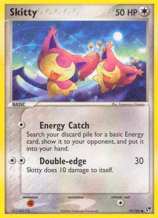 Skitty (79/100) [EX: Battle Stadium] - for just $0.60! 