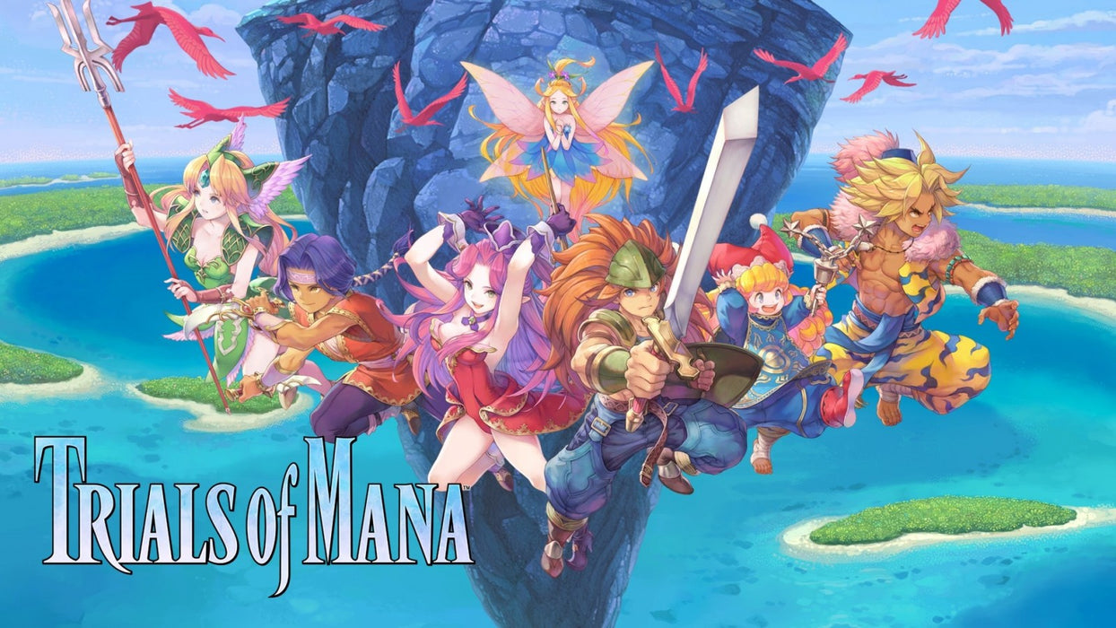 Trials of Mana – Nintendo Switch (NS) - for just $24.99! 