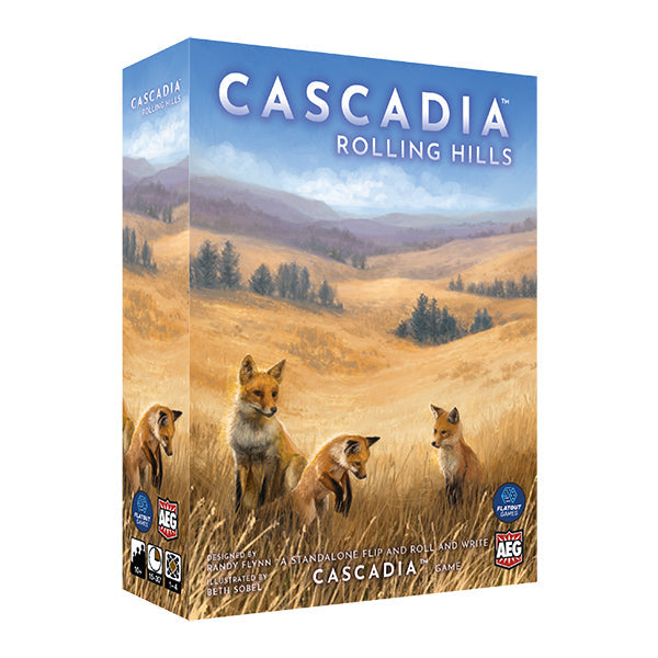 Cascadia: Rolling Hills - Board Game Expansion - for just $29.99! 
