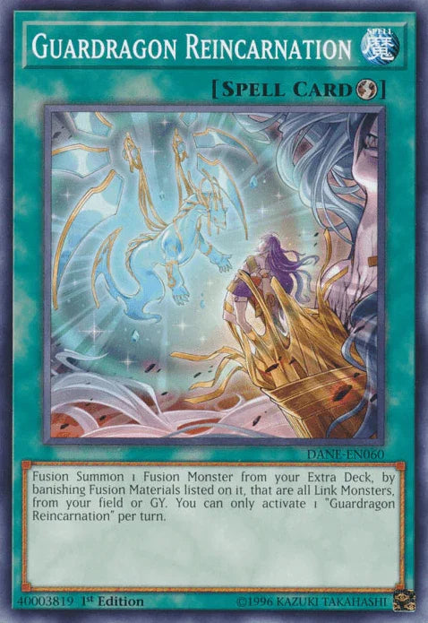 Guardragon Reincarnation [DANE-EN060] Common - for just $0.10! 