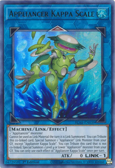 Appliancer Kappa Scale [BLAR-EN039] Ultra Rare - for just $0.10! 