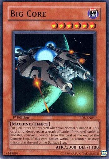 Big Core [RDS-EN030] Super Rare - for just $0.10! 
