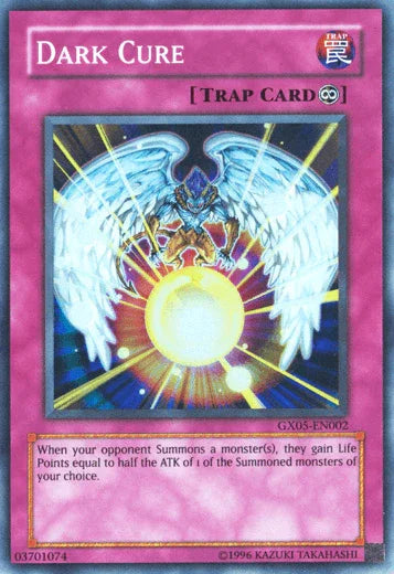 Dark Cure [GX05-EN002] Super Rare - for just $2.75! 