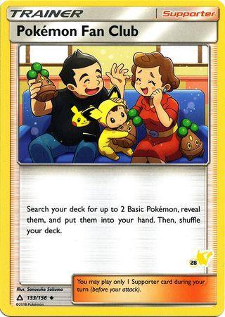 Pokemon Fan Club (133/156) (Pikachu Stamp #28) [Battle Academy 2020] - for just $0.15! 