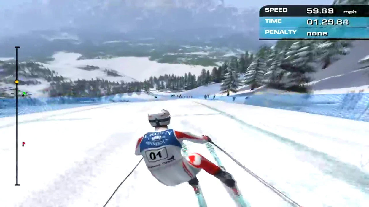 Bode Miller Alpine Skiing – PlayStation 2 (PS2) - for just $3.99! 