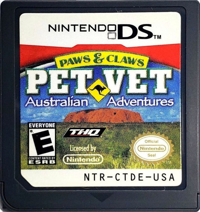 Paws & Claws: Pet Vet: Australian Adventures — Nintendo DS (DS) - for just $5.99! 