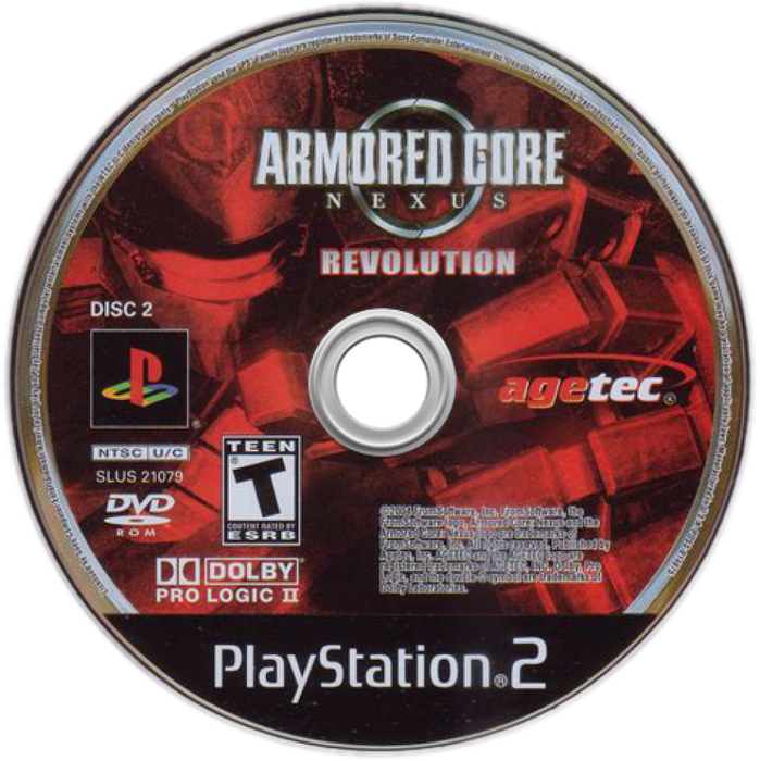 Armored Core: Nexus – PlayStation 2 (PS2) - for just $112.99! 