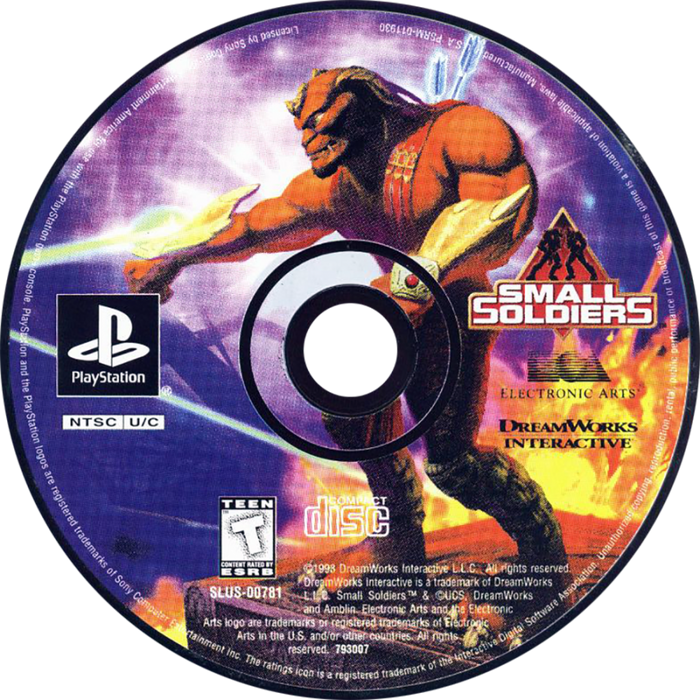 Small Soldiers – PlayStation 1 (PS1) - for just $0! 